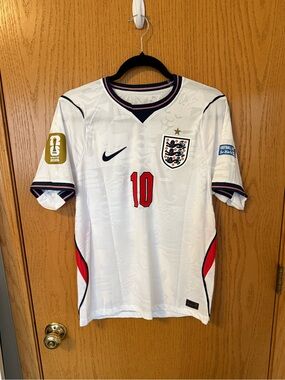 2026 England Jersey